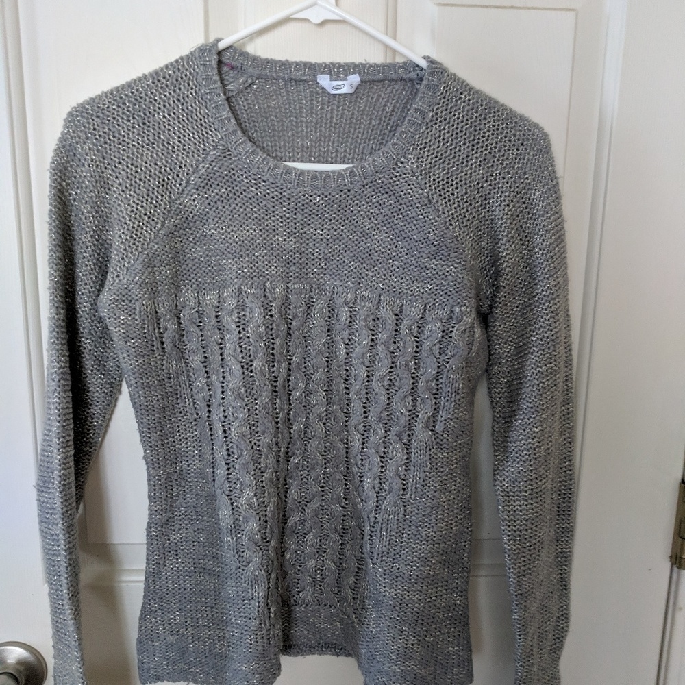 Grey sweater